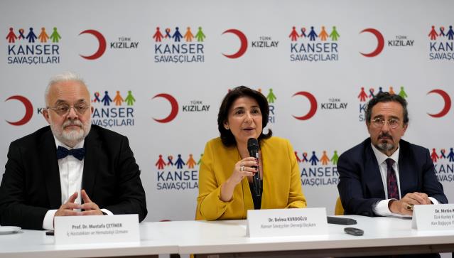 Türk Kızılay ve Kanser Savaşçıları Derneğinden “Damardan Kahramanın Olur Musun?” kampanyası